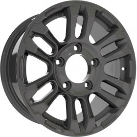 СКАД Тайга Черный Матовый