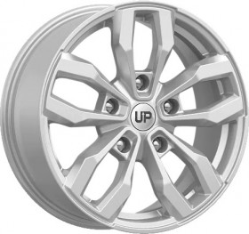 Wheels UP Up116 Silver Classic