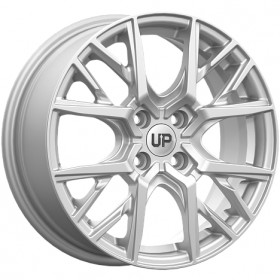 Wheels UP Up124 Silver Classic